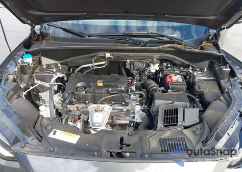 2025 Honda Hr-V 2Wd Lx из США, поврежденный, VIN 3CZRZ1H31SM724582